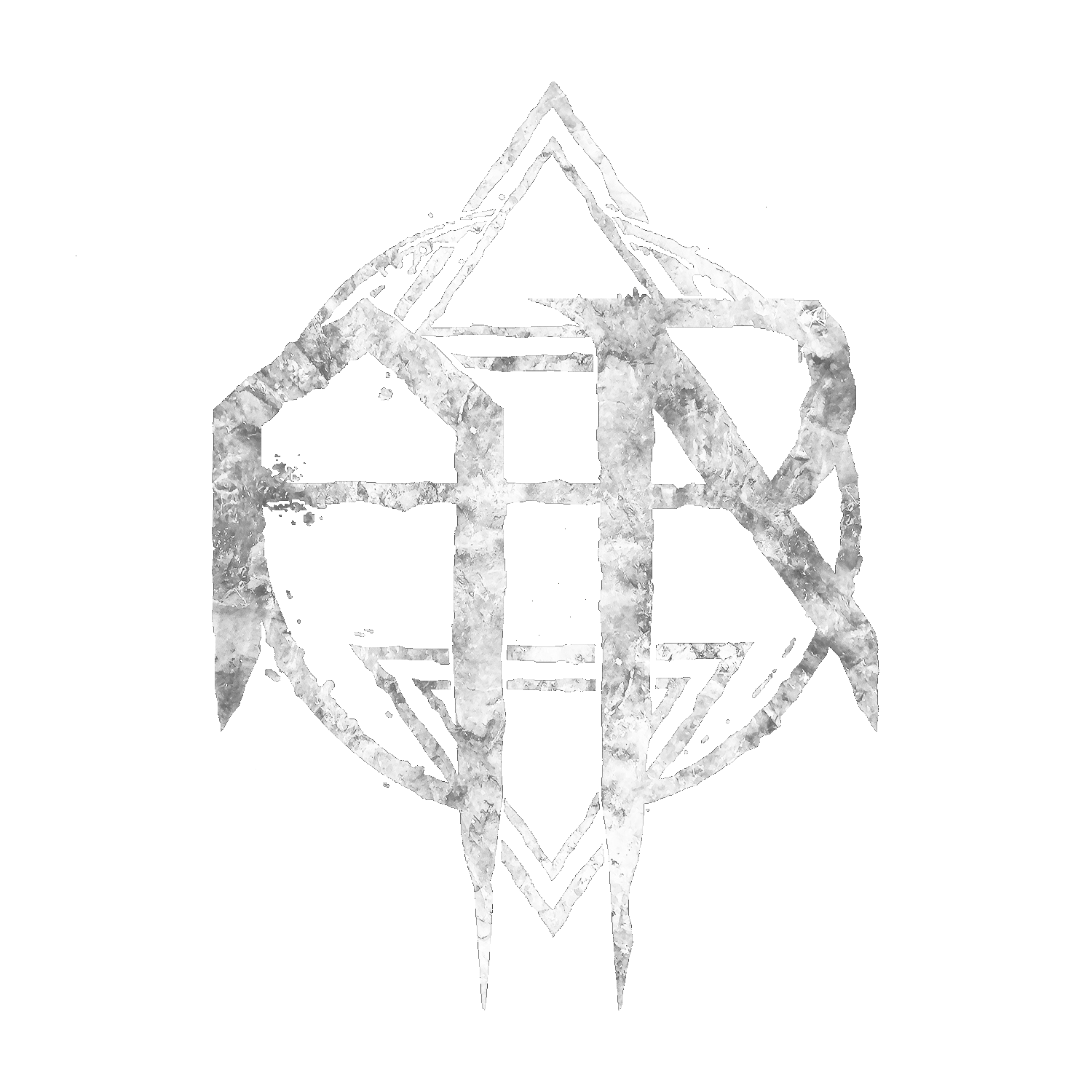 Large distressed Ashes Reign logo